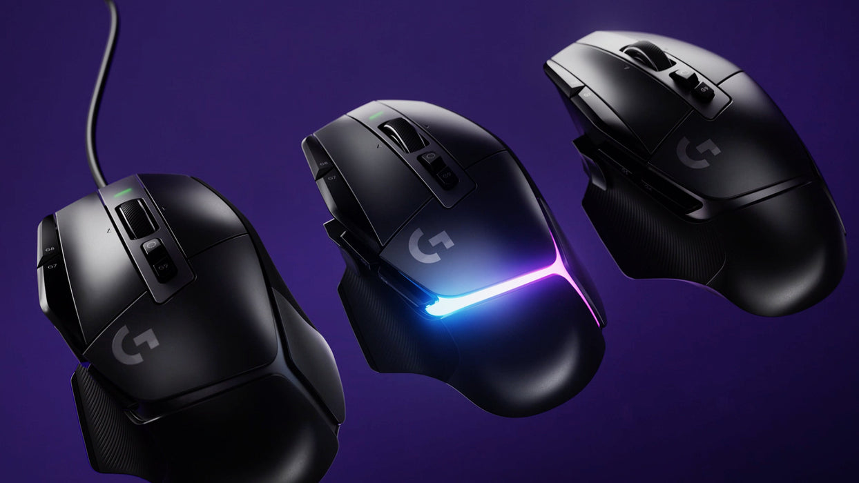 EAN 5099206096325 - Logitech G 910-006147 ratón Juego mano derecha USB tipo A Óptico 25600 DPI imagen 7