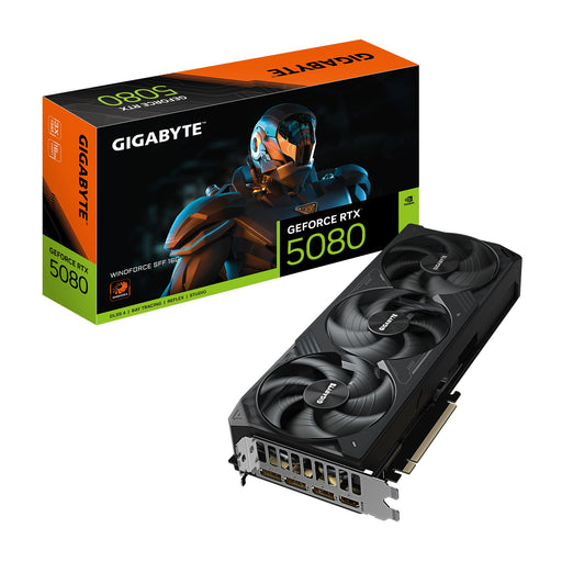 EAN 4719331355487 - GIGABYTE GeForce RTX 5080 WINDFORCE SFF 16G NVIDIA imagen 1