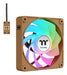 EAN 4711475649941 - Thermaltake CT120 EX Reverse ARGB Sync PC Carcasa del ordenador Ventilador 12 cm Marrón, Arena 3 pieza(s) imagen 1