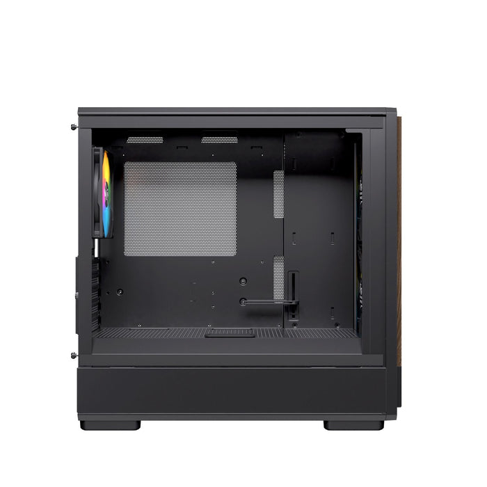 EAN 6977277363654 - Einarex EXCS-PM-400R-B carcasa de ordenador Midi Tower Negro imagen 6