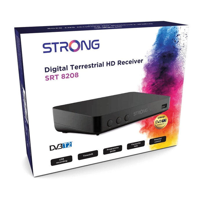 EAN 9120072373152 - Strong SRT 8208 Ethernet (RJ-45) Negro imagen 3