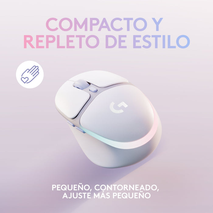EAN 5099206098244 - Logitech G 910-006368 ratón Juego Mano derecha RF Wireless + Bluetooth Óptico 8200 DPI imagen 7