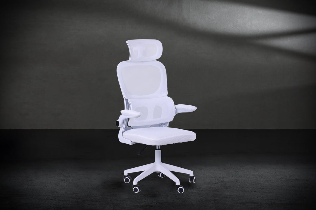 EAN 8435693111429 - Mars Gaming MGC-ERGOPROWH Asiento acolchado Respaldo de rejilla imagen 6