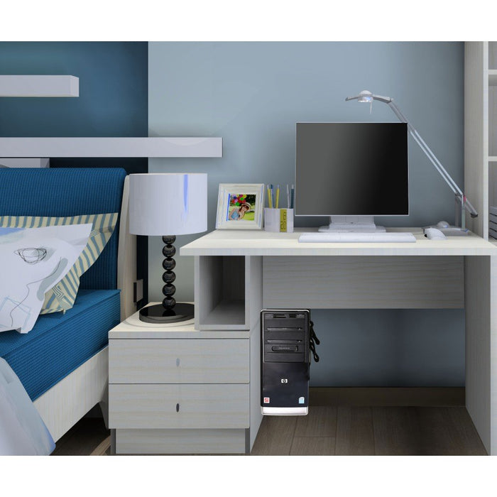 Techly Ica-Cs 62 Cpu Holder Desk-Mounted Cpu Holder Black