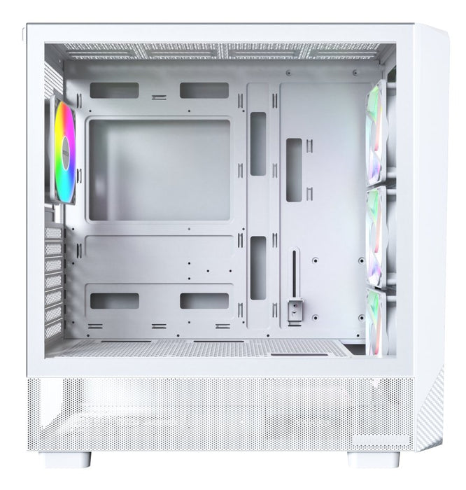 EAN 4710562741841 - Montech X5 Midi Tower Blanco imagen 4
