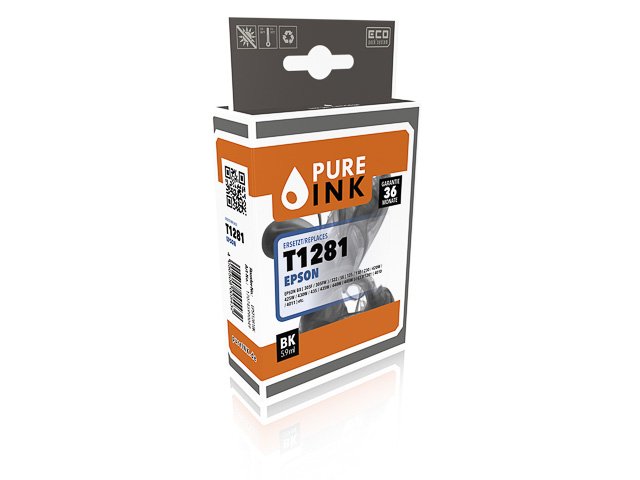 Pure 170745990049 Epson T1281 Bx Schwarz