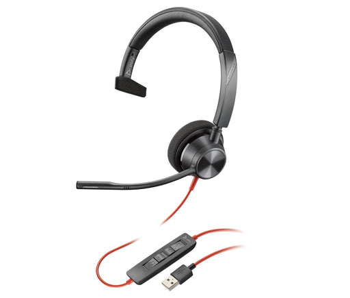 EAN 0197497211108 - HP Poly Blackwire 5210 Monaural USB-A Headset Alámbrico Diadema Llamadas/Música USB tipo A Negro imagen 1