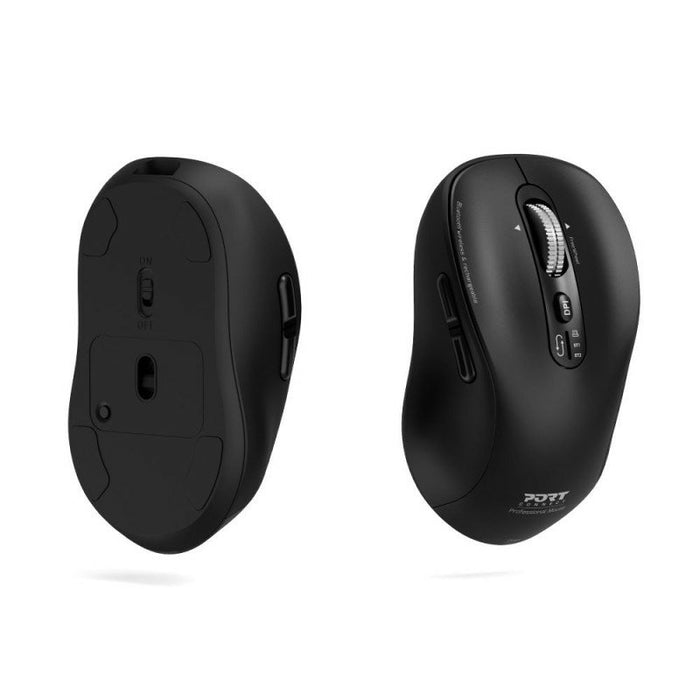 EAN 3567042030725 - Port Designs 900707C ratón Hogar mano derecha RF Wireless + Bluetooth 3200 DPI imagen 5