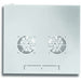 EAN 8054529022212 - Techly I-CASE EL-1006G32 armario rack 6U Bastidor de pared Gris imagen 3