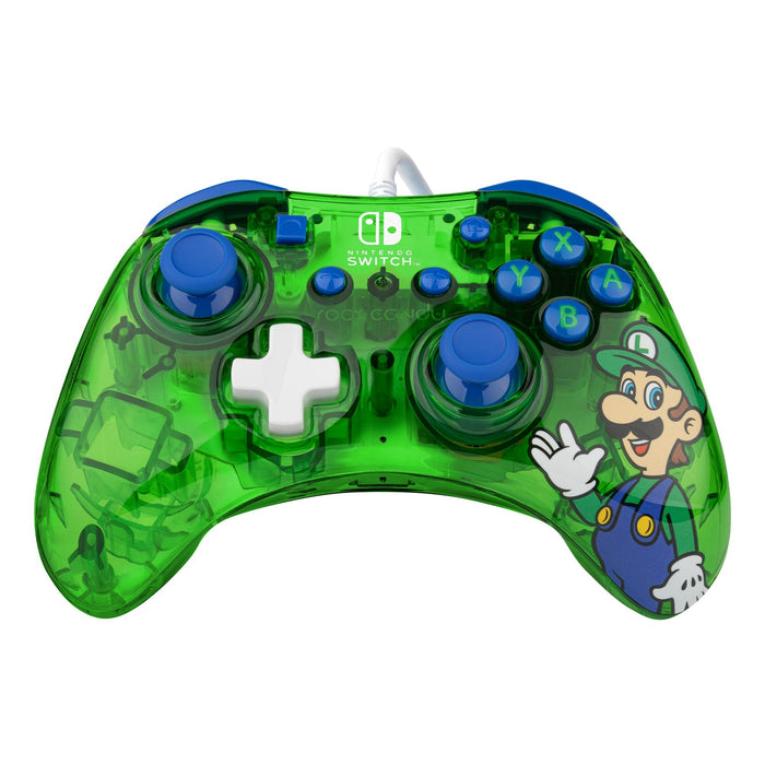 Pdp Controller Rock Candy Luigi Lime Switch