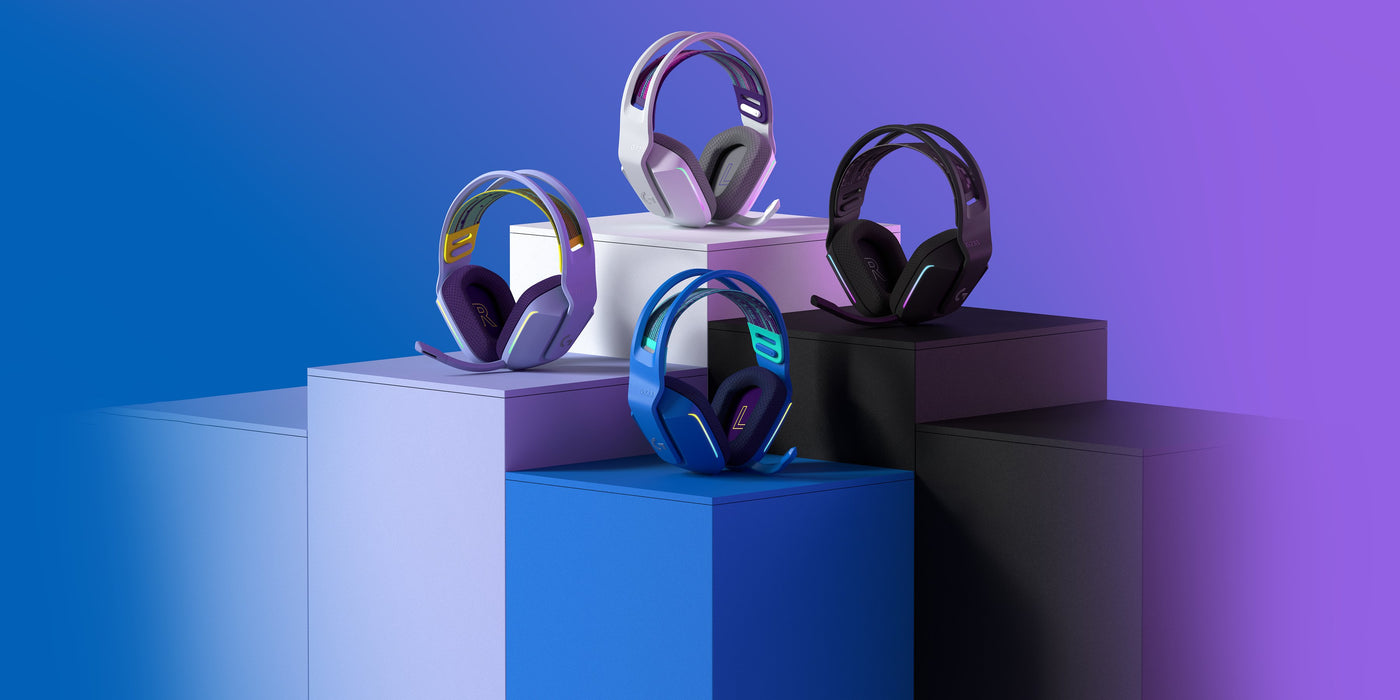 EAN 5099206089549 - Logitech G 981-000890 auricular y casco Auriculares Inalámbrico Diadema Juego Lila imagen 1