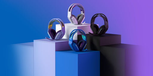 EAN 5099206089549 - Logitech G 981-000890 auricular y casco Auriculares Inalámbrico Diadema Juego Lila imagen 1
