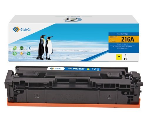 G&G-Toner Compatible Con Hp 216a W2412a