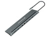 EAN 4015867229545 - Conceptronic DONN17G base para portátil y replicador de puertos Alámbrico USB 3.2 Gen 1 (3.1 Gen 1) Type- imagen 1
