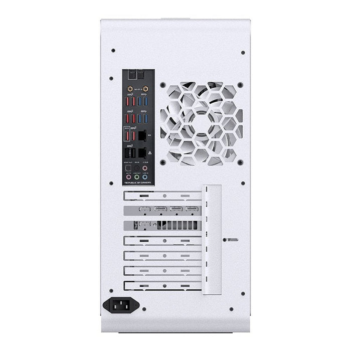 Jonsbo U4 Pro Mesh Midi-Tower - Blanco