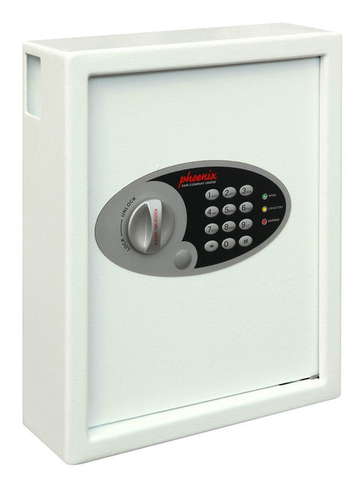 EAN 5032548000841 - Phoenix Safe Co. KS0032E Caja fuerte de pared 7,5 L Acero Blanco imagen 2
