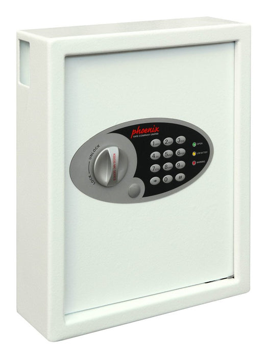 EAN 5032548000841 - Phoenix Safe Co. KS0032E Caja fuerte de pared 7,5 L Acero Blanco imagen 2