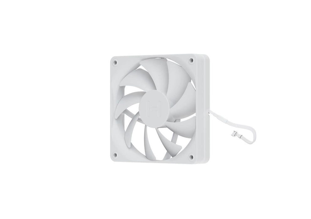 EAN 1220000352667 - HYTE FAN- -FA12-WW-4 sistema de refrigeración para ordenador Carcasa del ordenador Ventilador 12 cm Blanc imagen 3