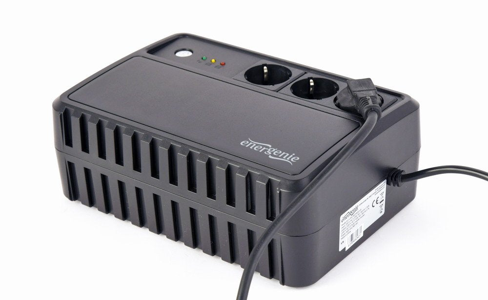EAN 8716309126373 - Gembird EG-UPS-3SDT800-01 sistema de alimentación ininterrumpida (UPS) Línea interactiva 0,8 kVA 480 W 3  imagen 2
