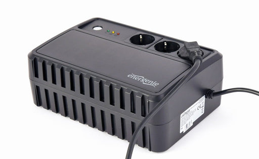 EAN 8716309126366 - Gembird EG-UPS-3SDT600-01 sistema de alimentación ininterrumpida (UPS) Línea interactiva 0,6 kVA 360 W 3  imagen 2