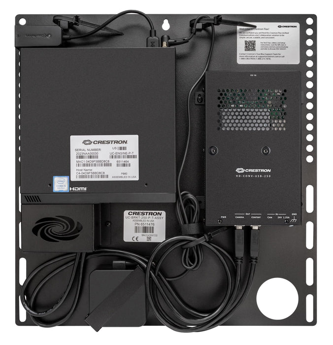 Crestron Flex Uc-Mx50-T Para Medium Microsoft Teams Rooms Kit De Videoconferencia