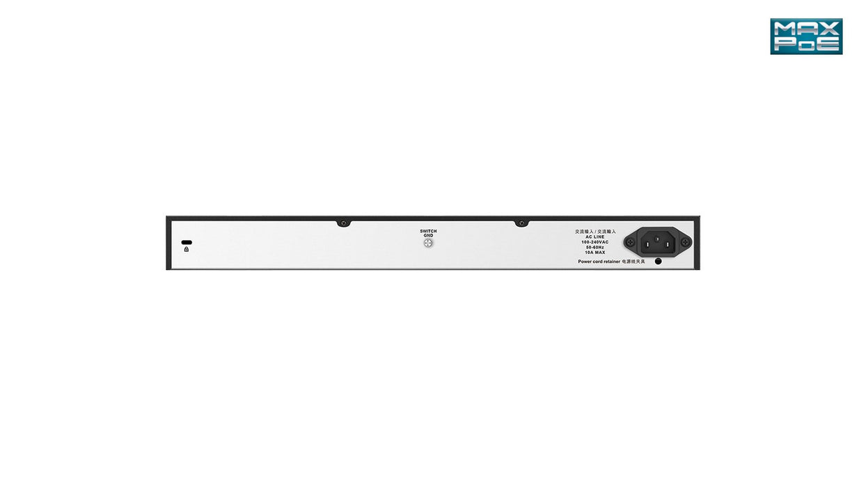 EAN 0790069426667 - D-Link DGS-1026MP switch No administrado Gigabit Ethernet (10/100/1000) Energía sobre Ethernet (PoE) Negr imagen 2
