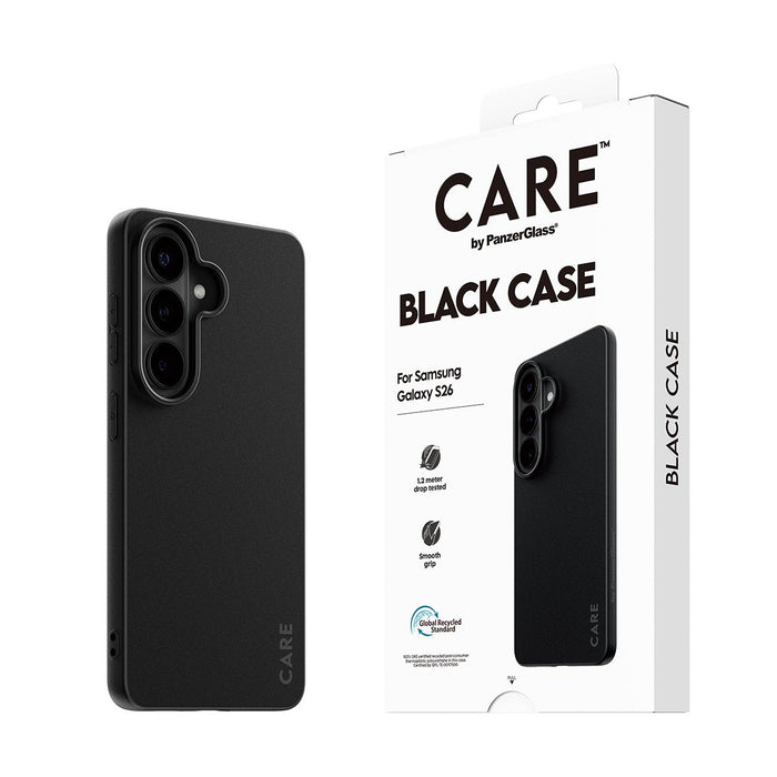 Care Tpu Case Negro Samsung Galaxy S26
