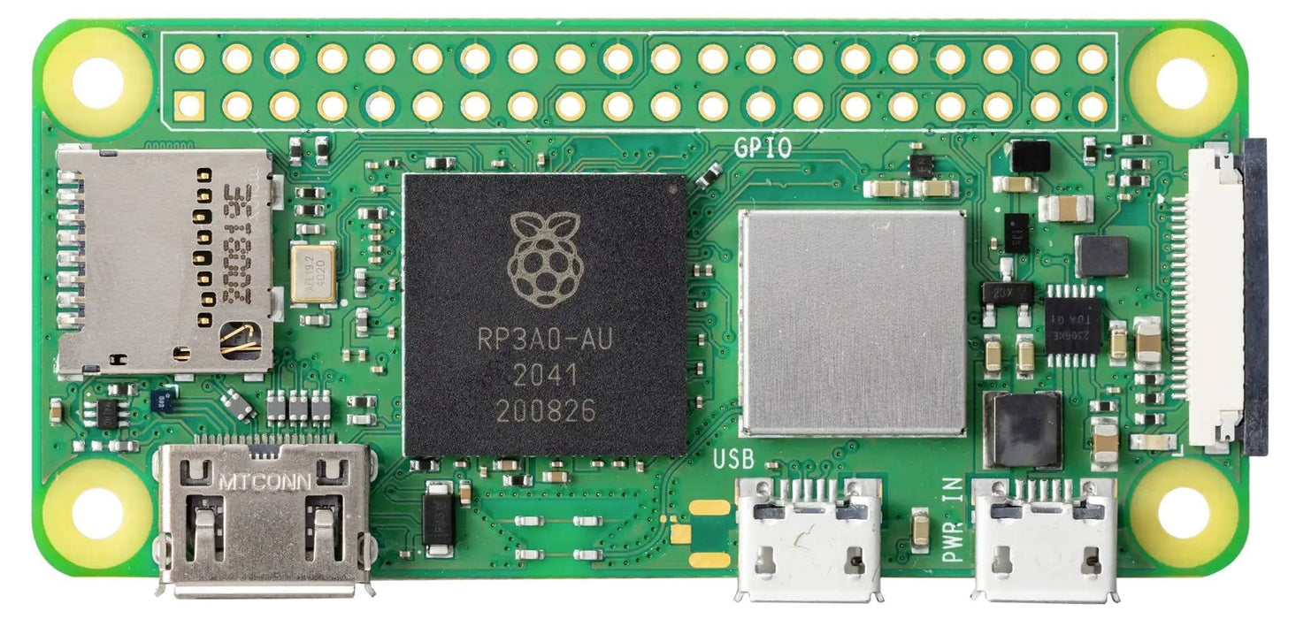 Raspberry Pi Zero 2w - Without Pin