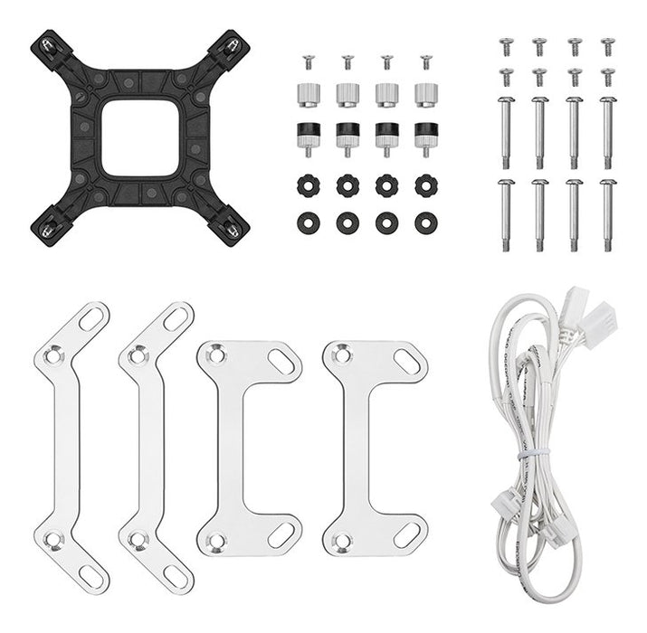 EAN 6933412729464 - DeepCool LM240 WH Procesador Kit de refrigeración líquida 12 cm Blanco 1 pieza(s) imagen 5