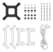EAN 6933412729464 - DeepCool LM240 WH Procesador Kit de refrigeración líquida 12 cm Blanco 1 pieza(s) imagen 5
