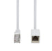 EAN 4052792067903 - LogiLink CQX071S cable de red Blanco 5 m Cat6a S/FTP (S-STP) imagen 2