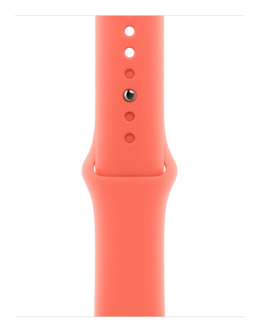 EAN 0195950241648 - Apple MDT04ZM/A Accesorios para dispositivos vestibles inteligentes Grupo de rock Naranja Fluoroelastómer imagen 1