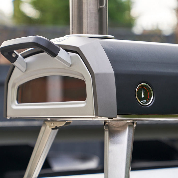 EAN 5060967394821 - Ooni Karu 2 fabricante de pizza y hornos 1 Pizza(s) Negro, Acero inoxidable imagen 8