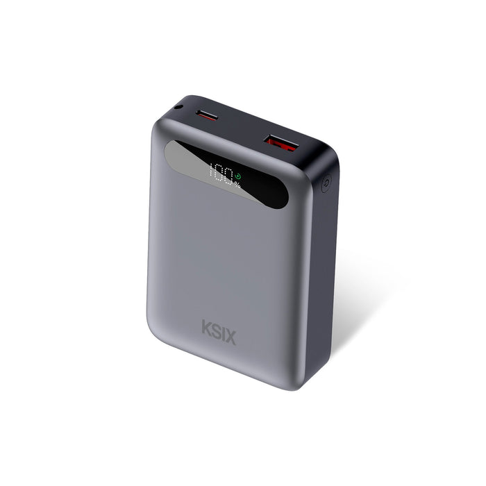 Powerbank Ksix Bpb20pd22g - 20000mah · 22,5w · Usb Tipo C · Gris