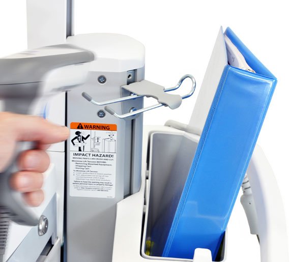 Ergotron Componente De Montaje (Soporte, T-Slot-Soporte)