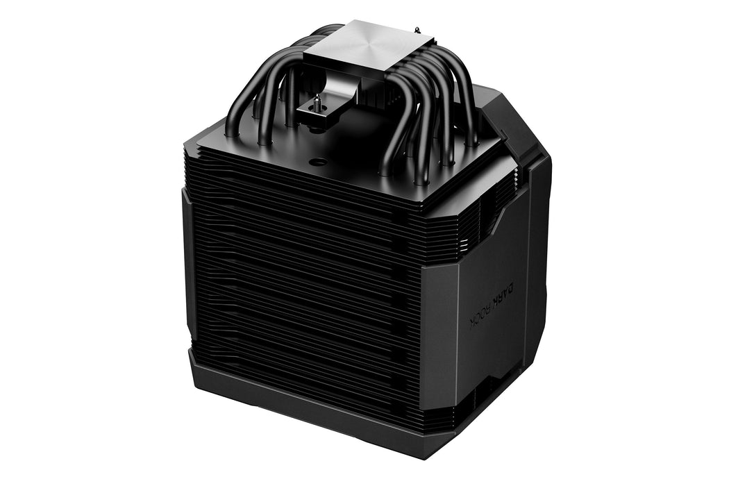 Refrigeración Cpu Be Quiet! Dark Rock 6  6 Tubos De Calor De Alto Rendimiento, Ventilador Silent Wings 135mm Pwm