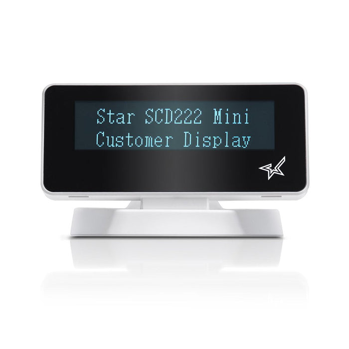Star Micronics Star Scd222u - Kundenanzeige - Usb - Blanco - Usb