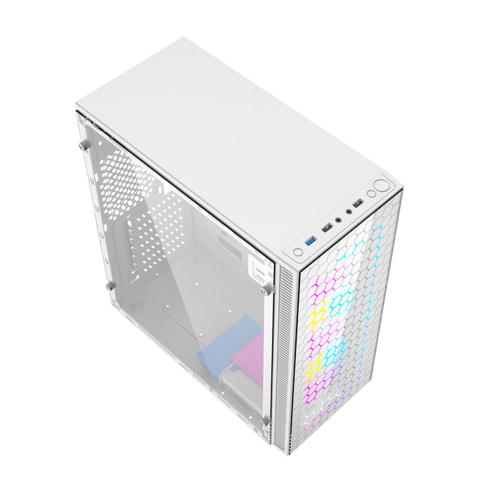 EAN 8716309127462 - Gembird Fornax 500 Midi Tower Negro imagen 6