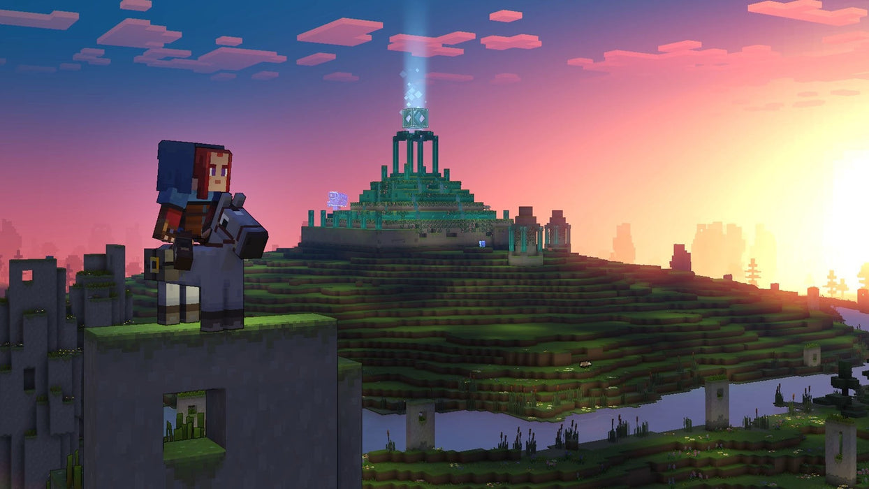 Juego Minecraft Legends Deluxe Edition Para Nintendo Switch