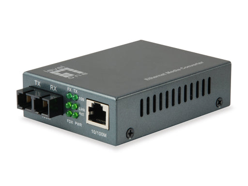 EAN 4015867208069 - LevelOne FVT-1104 convertidor de medio 100 Mbit/s 1310 nm Monomodo Negro imagen 1