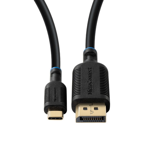 EAN 5715063039212 - Microconnect MC-USBCDP3 adaptador de cable de vídeo 3 m USB Tipo C DisplayPort Negro imagen 2