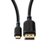 EAN 5715063039205 - Microconnect MC-USBCDP2 adaptador de cable de vídeo 2 m USB Tipo C DisplayPort Negro imagen 2