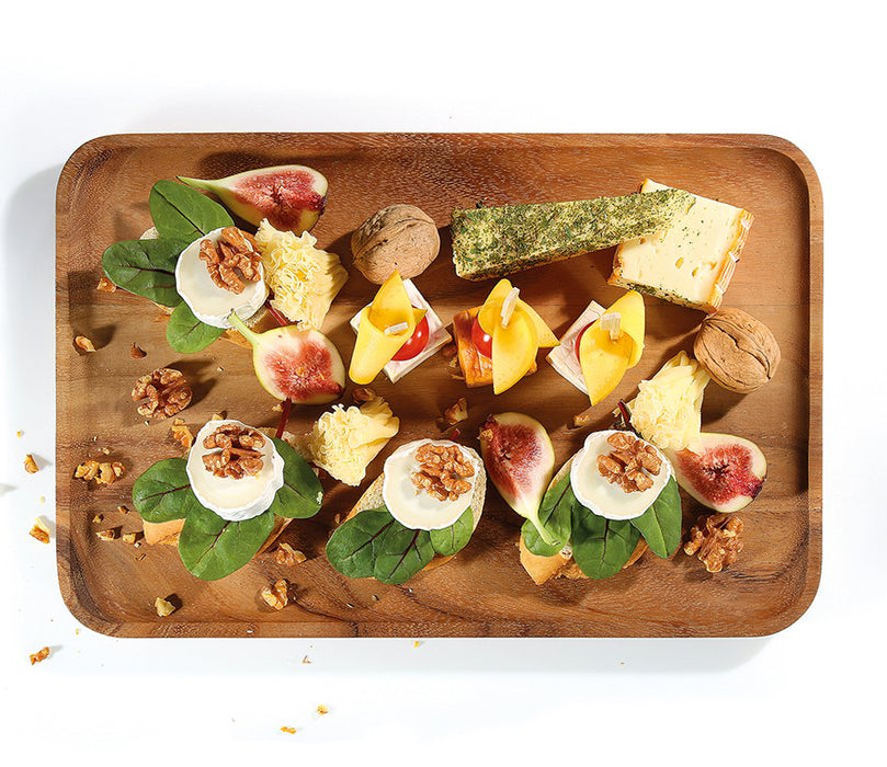 EAN 4006528055979 - Zassenhaus Snackplatte Madera Rectangular Plato de servir imagen 2
