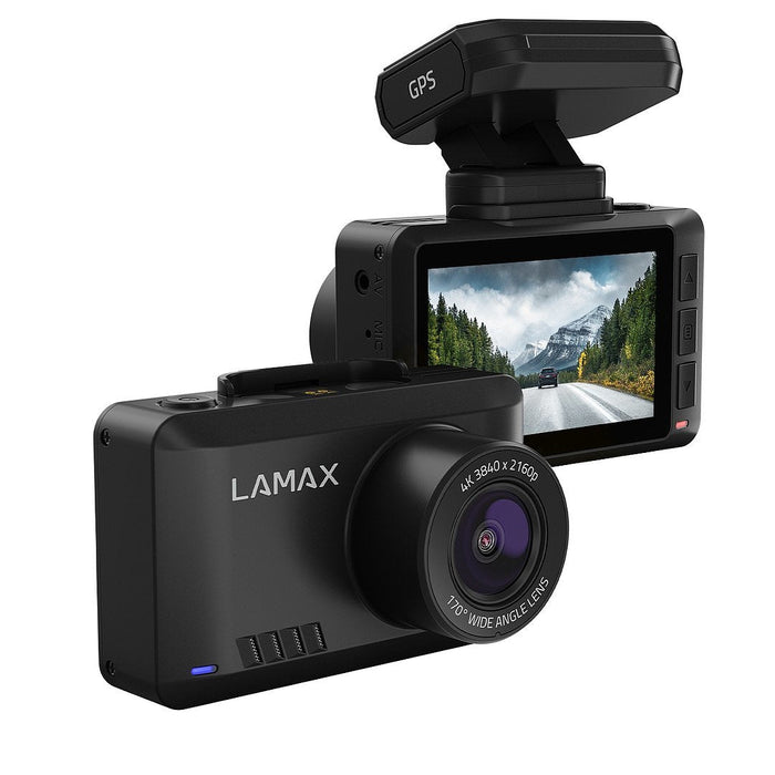 Lamax T10 4k Ultra Hd Wifi Batería Negro