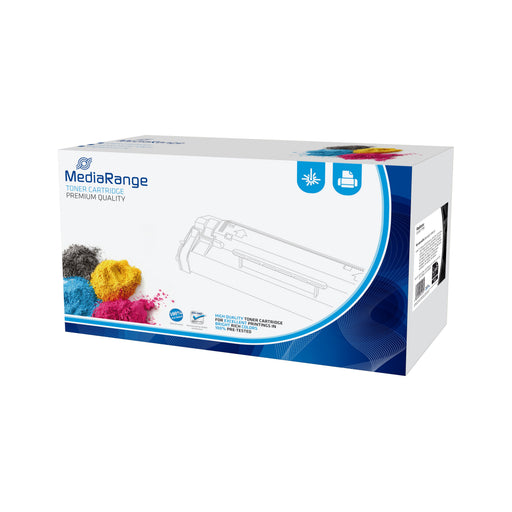 EAN 4260459612131 - MediaRange MRCAT719H cartucho de tóner 1 pieza(s) Negro imagen 1
