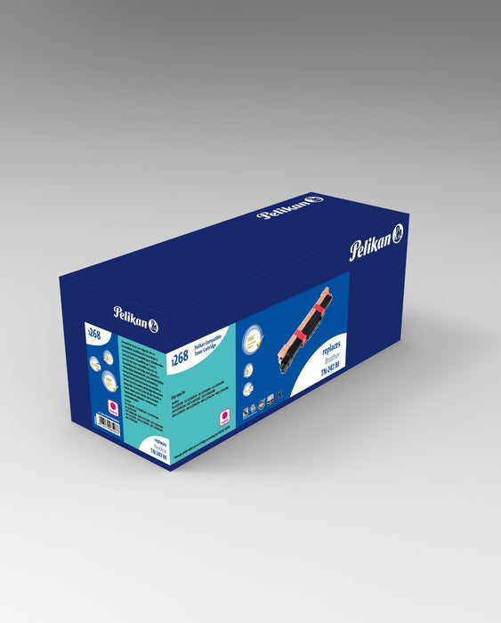 Pelikan Tóner Compatible Para Brother Tn-247m Magenta Compatible