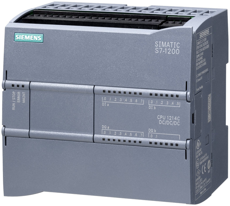 Siemens 6es72141ag400xb0 Simatic S7-1200 Cpu 1214c Kompakt-Cpu Dc Dc Dc