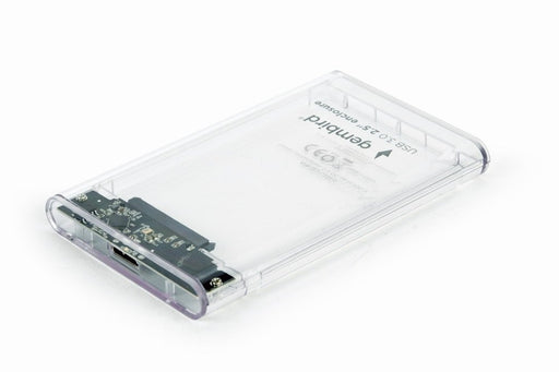 EAN 8716309103565 - Gembird EE2-U3S9-6 caja para disco duro externo Caja de disco duro (HDD) Transparente 2.5" imagen 1