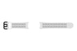 EAN 8806092746787 - Samsung ET-SXR86SWEGEU Accesorios para dispositivos vestibles inteligentes Grupo de rock Negro, Blanco Fl imagen 2