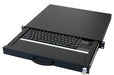 EAN 4260096492226 - aixcase AIX-19K1UKDETP-B teclado USB + PS/2 QWERTZ Alemán Negro imagen 1